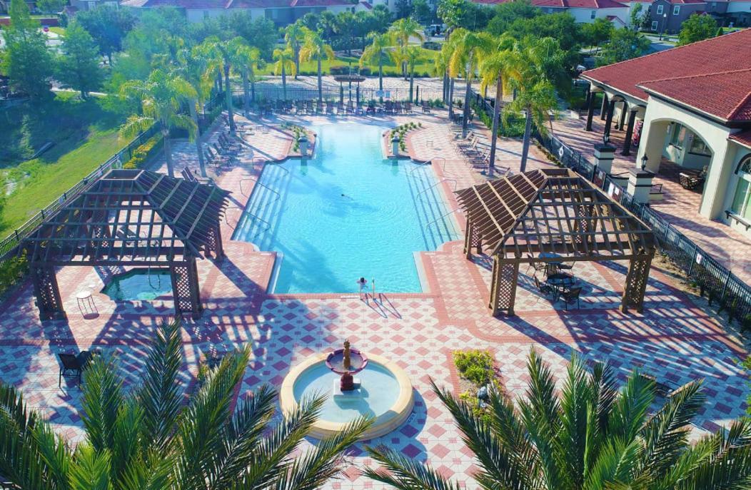 Family Resort - 6Br Mansion - Private Pool, Games, More! Kissimmee Ngoại thất bức ảnh